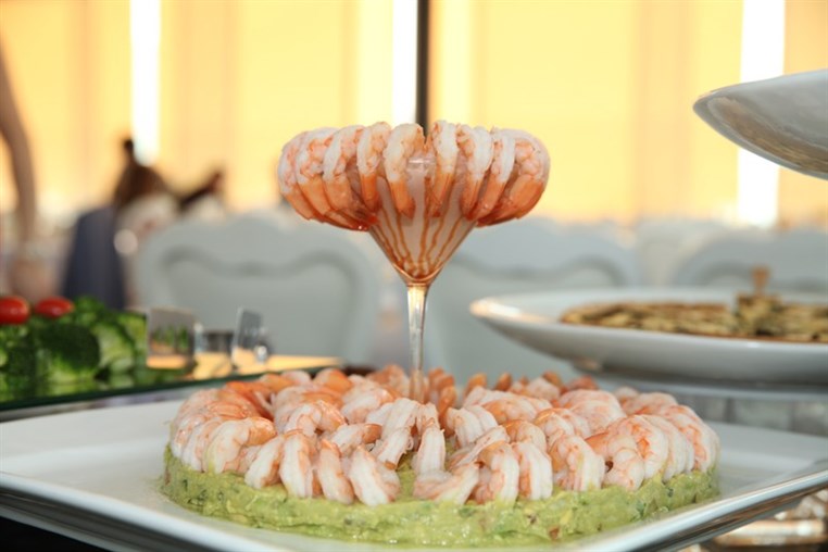Christmas Buffet at Monte Cassino
